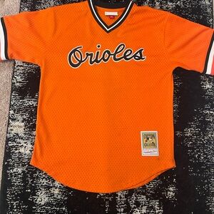 Orioles Kids Jersey - Orange